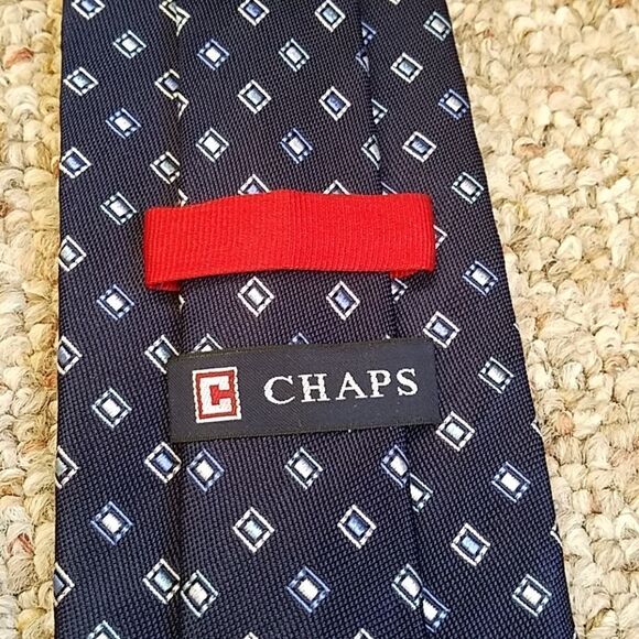 🤸♂️3 For 12🤸♀️ 100% Silk Chaps Tie - Picture 3 of 4